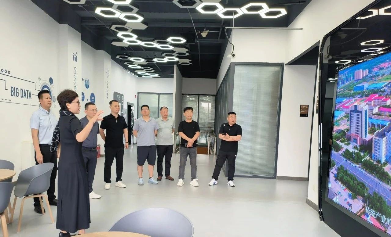 总经理李霖受邀参加网络媒体协会走访活动